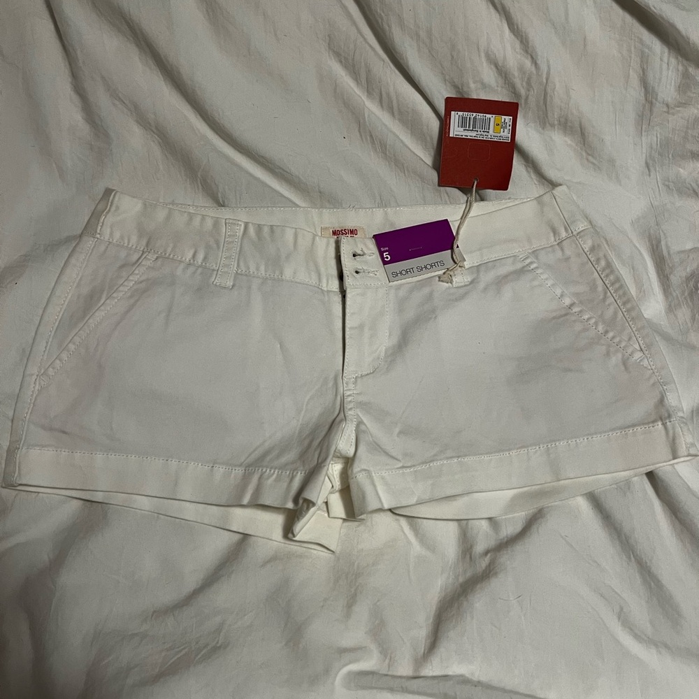 Mossimo White shorts